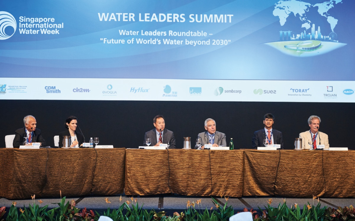 Stepping Up for the Water Industry (WLS)